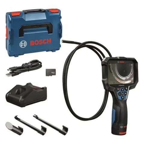 I lager Bosch GIC 12V-5-27 C Inspektionskamera